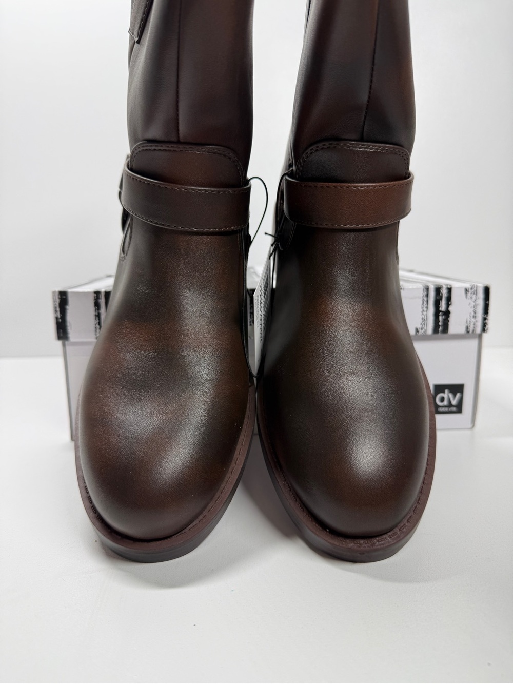 NIB • Dv Dolce Vita Women's Moto Boot Size: 11 - Picture 4 of 7